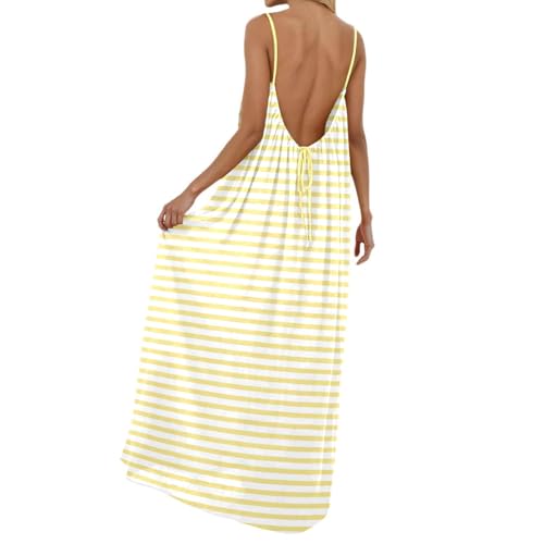 Robe de maison longue coupe ample contre la chaleur d'été - 5