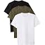 BLACK W/ WHITE EMB/WHITE W/ BLACK E