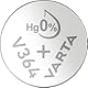 VARTA Batterien Knopfzellen V364/SR60 , 2 Stück, Silver Coin, 1,55V, kindersichere Verpackung, für elektronische Kleingeräte - Uhren, Autoschlüssel, Fernbedienungen, Waagen, Made in Germany