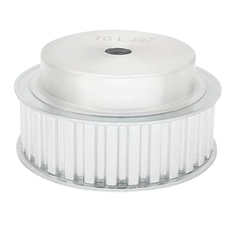 1�x���g�v�[���[ L-28T/29T/30T/31T/32T/33T �{�A10mm �s�b�`9.525mm �v�[���[�z�C�[�� �ʒu�l�W�Ȃ� ��20/25mm L �S���x���g�p(L33T (Bore 12 mm),1pc/27 mm)