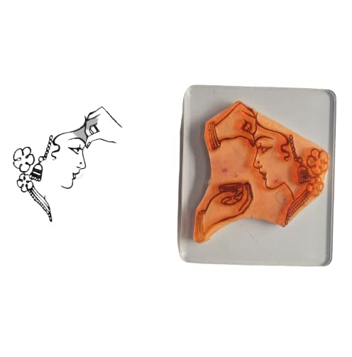 Stamp Shop Mehandi Design Helper Tools for Bride with mang sindu with Easy and Short time Supporting Tools sindur 001-picture-31