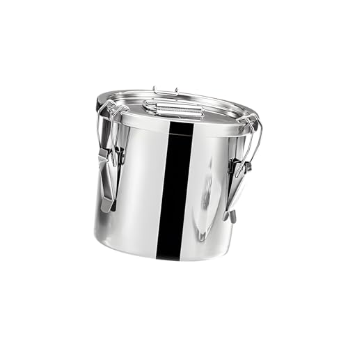 Contenedor de Acero Inoxidable 304 Sellado 8L