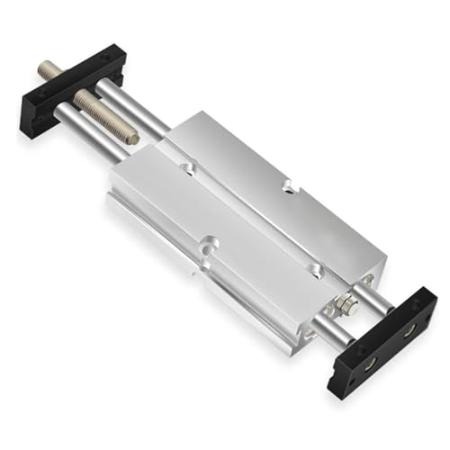 Cylindre pneumatique compact TNJ 32mm course 100mm double étanchéité - 8