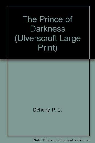 Buy The Prince of Darkness (Ulverscroft Large Print) — BookShops.in
