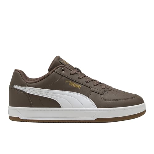 Image of PUMA Mens Caven Dime Lace Up Sneakers Shoes Casual - Black, Grey, Red