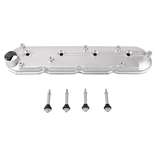 Image of TRQ Right Valve Cover Compatible with 2009-2020 Chevrolet GMC Hummer Pontiac Cadillac