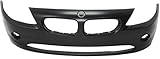 Evan Fischer Front Bumper Cover Compatible with 2003-2004 BMW Z4 Primed To 10-04 Convertible