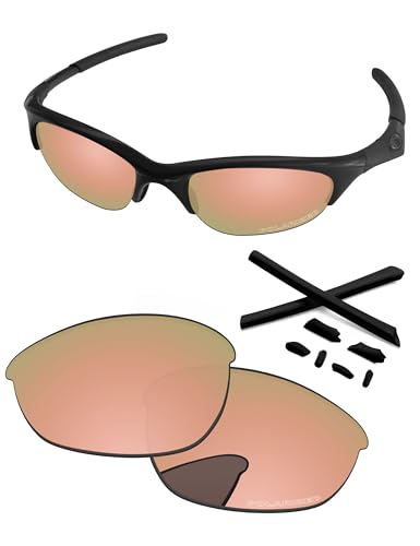 Image of Replacement Lenses & Rubber Kits for Oakley Half Jacket 60mm Sunglass - Precision Fit, UV Block & Impact Resistant