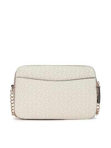 GUESS Factory Zakaria Debossed Logo Double-Zip Crossbody2