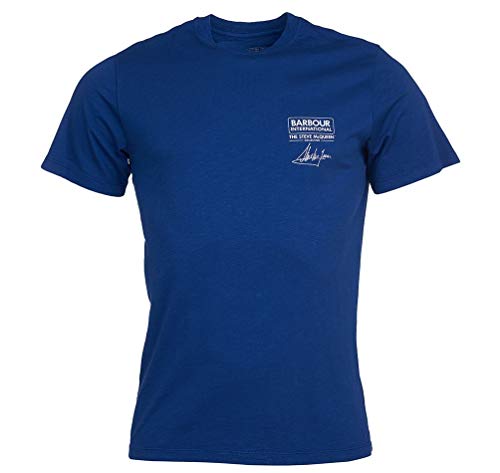 Barbour International Steve Mcqueen Signature T-Shirt-M