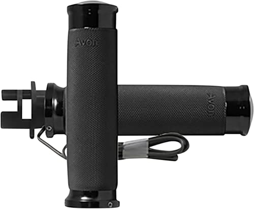 Avon Grips MT-IN-CC-86-A-H Custom Touring Heated Grips - Black