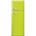 Produktbild Smeg FAB30RLI3 Kühl-Gefrierkombination, freistehend, Limettengrün, 294 l, A+++  Kühl-Gefrierkombination (294 l, SN-T, 4 kg/24h, A+++, Neuer Fach, Limettengrün