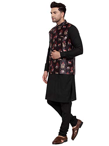 Image of Jompers Men's Printed Waistcoats /Nehru jeckets.