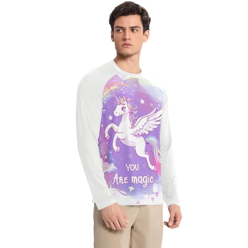 Men's Rash Guard UV Sun Protection UPF 50+ Sun Shirts Long Sleeve Quick Dry Beach Shirts3