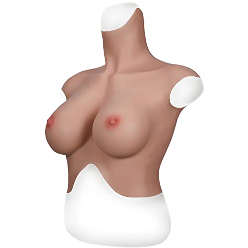 CHBIN Silicone Mammaires Crossdresser transgenres Mastectomie Rempli Silicone H Cup Crossdress Mastectomie Soutien Gorge Réalistes Artificiel Travestis Transgenre mammaires Cover