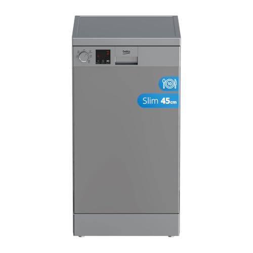 Beko DVS05024S lavavajilla Autoportante 10 cubiertos
