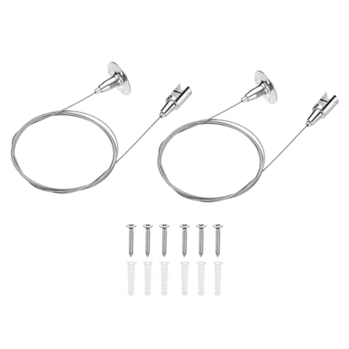 uxcell VTCnK[ 6.6tB[g XeXX`[ ߉\ȃTXyVC[P[u ʐ^݂艺C[ Ŕ/G//ANpl/LEDplCgp 2