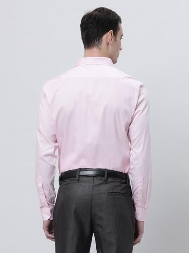 Image of THE SOUL PATROL Men's Casual Regular Fit Full Sleeve Premium Cotton Button-Down Shirt with Single Patch Pocket - Stylish, Classic, Comfortable, and Elegant for Everyday Wear