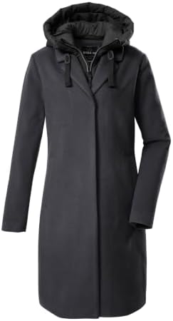 G.I.G.A. DX Damen Parka/Wollmantel mit abzippbarem Gilet GW 20 WMN PRK