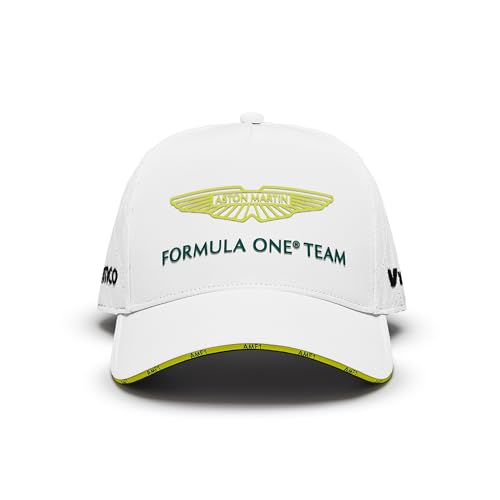 Gorra Aston Martin F1 Team 2024 Unisex Blanca Talla Única miniatura 2