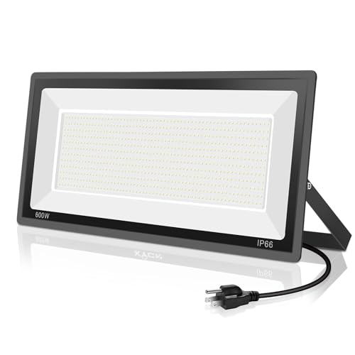 YANYCN 600W LED Flood Light Outdoor