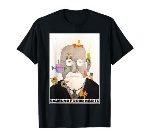 Pushpin Legendary / No.8 『SIGMUND FREUD』 T-Shirt