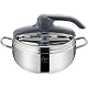 Lagostina Irradial Control Lagoeasy’UP Schnellkochtopf 3 Liter