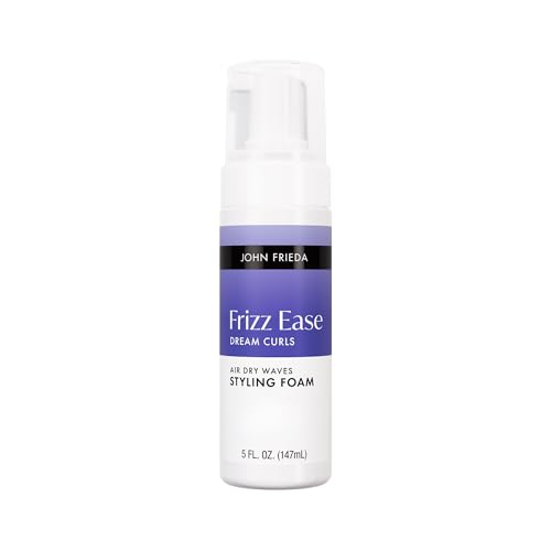 John Frieda Frizz Ease Dream Curls Air Dry Styling Foam,