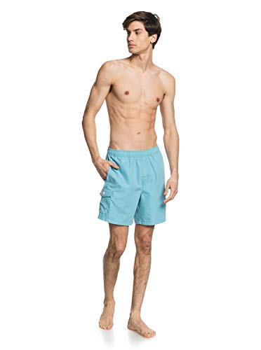 Quiksilver Men's Standard Balance Volley 18 Swim Trunk Boardshort4
