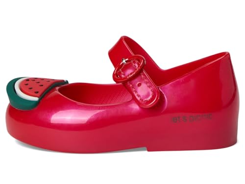 mini melissa Girl's Sweet Love Picnic Baby (Toddler/Little Kid) Ballet Flat4