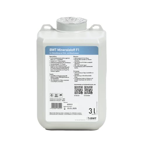 BWT Mineral F1 | kanister 4 x 3 l | twardość całkowita 1-7°dH