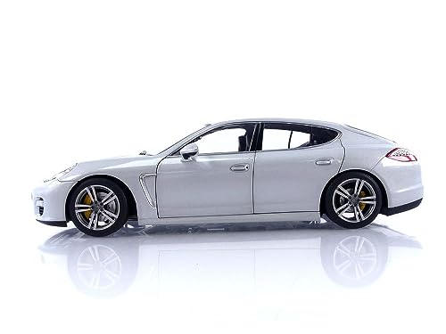 NOREV - POR Panamera Turbo - 2009-1/18, Silver