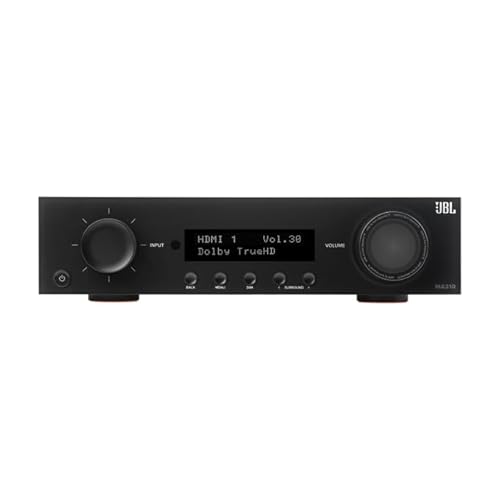 Jbl Ma310-5.2 Channel 4K Av Receiver (Black)