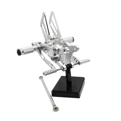 Ensemble repose-pieds arrière CBR600 F4i avec commandes reculées alu CNC