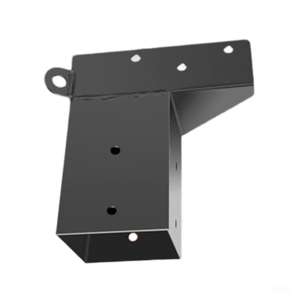 para soporte Caza para acero 2 Pack para Madera para 4x4 para | para acero carbono para robusto, para resistencia climática, para ideal lluvia nieve, durabilidad extrema, seguridad total