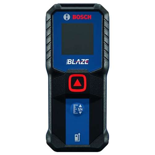 BOSCH GLM100-23 100ft Laser Measure with Backlit Display,