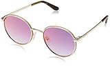 Protective case included Guess GU7556 32U 51 Monturas de Gafas, Dorado (OroBordeaux Specchiato), 51.0 Unisex Adulto