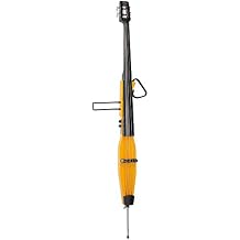 Stagg EDB-3/4 H 3/4 Size Electric Double Bass with Gigbag - Honey