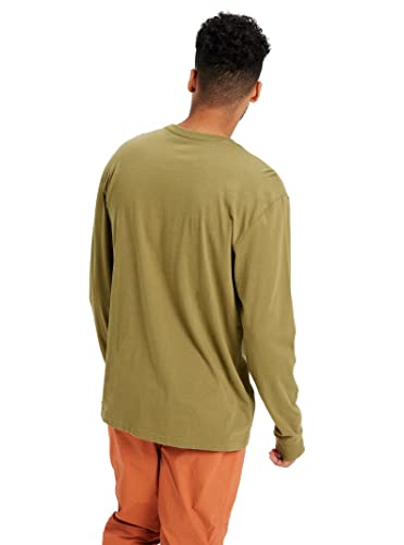 バートン メンズ エスタダ ロングスリーブ Tシャツ M MARTIN