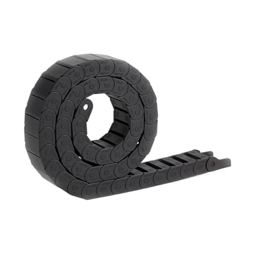 Chaîne de remorquage 15x20 mm robuste pour protéger vos câbles de transmission