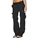 asntrgd House to Live in Prime Today Prime Membership Low Waisted Cargo Pants Women Comfy Straight Leg Work Pants Casual Active Sweatpants Yoga Trousers with Pockets