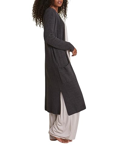 Image of Barefoot Dreams CozyChic Ultra Lite Long Cardi, Sweater, Travel, Long Sweater
