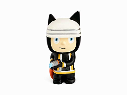 tonies Audio-Figur für Toniebox, kreative Feuerwehrmann-Figur, Platz für bis zu 90 Minuten personalisierbare Inhalte für Kinder, zur Verwendung mit Toniebox Musik-Player (separat erhältlich)