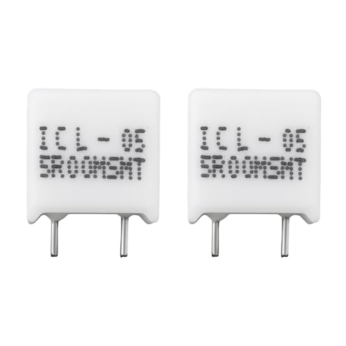 ECSiNG 2 varistores de inserción directa de metal ICL-05-5R00M de 2 pines adecuados para equipos industriales eléctricos