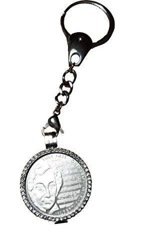 10 DM Lortzing 2001 argent en porte-clés : ne perdez plus vos clés