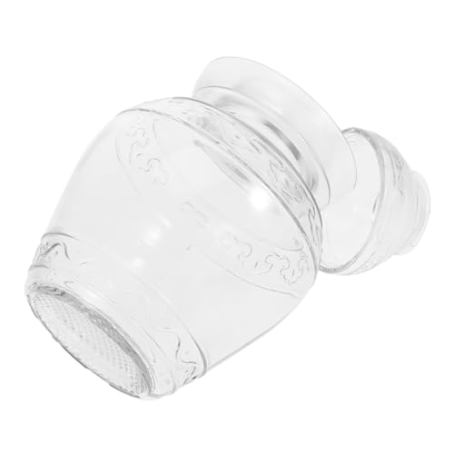 TOYZFRIENDY 泡菜?子加厚ガラス密封ピクルスジャー 家用食品保存容器 水シール構造で鮮保持可能 斤容量 透明無臭 素材使用 キッチン小物収納も