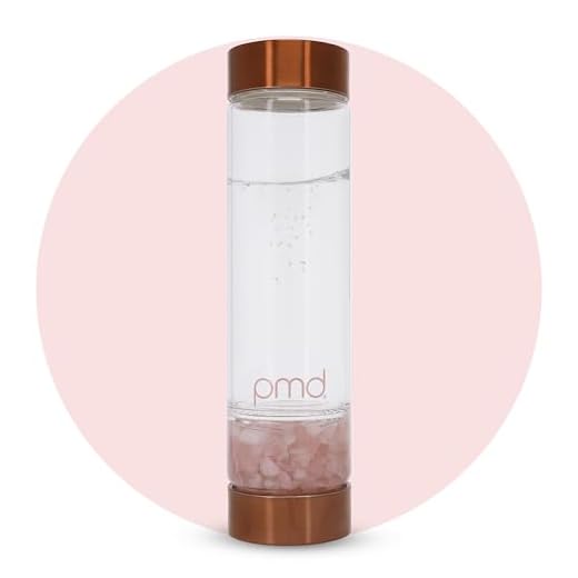 PMD Beauty Aqua Water Bottle,16.2 fl oz