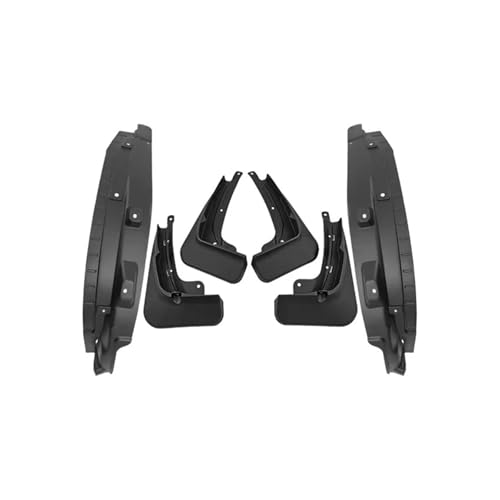 車用マッドガード ホンダ ZRV RZ ZR-V ZR V HR-V HRV 2023~2025 リアフェンダー 不凍液 ホイールインナーマッドガード マッドフラップ 自動車アクセサリー(6pcs)