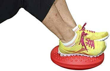 Miniatura 10 de Gymnic disco o asiento para niños Asiento inflable, color rojo.