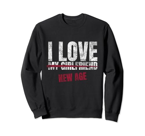 Amateur de musique new age, genre : mélodie, son, musicien Sweatshirt